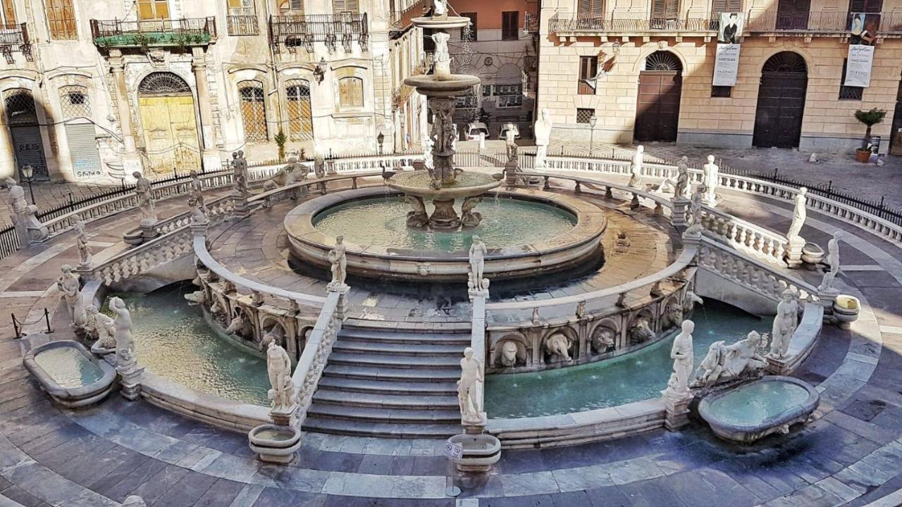 Albergaira Holiday House - Casa Vacanze Palermo Kültér fotó